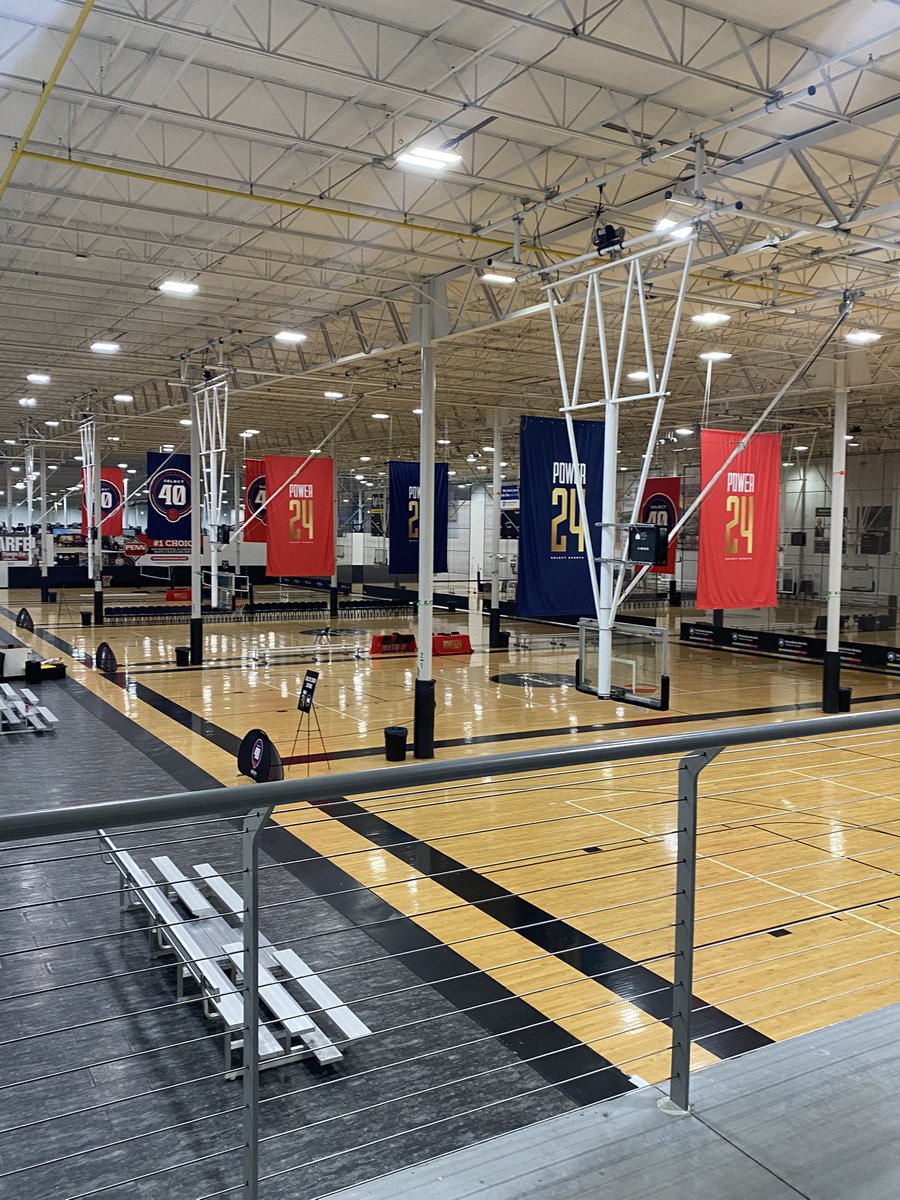 The “BIG STAGE” is being set today. Friday thru Sunday will be 🔥 <a href="/Angela_SEBBall/">Angela Santa Fe</a> <a href="/NookBasketball/">SpookyNookBasketball</a> <a href="/SelectEventsBB/">Select Events Basketball</a>