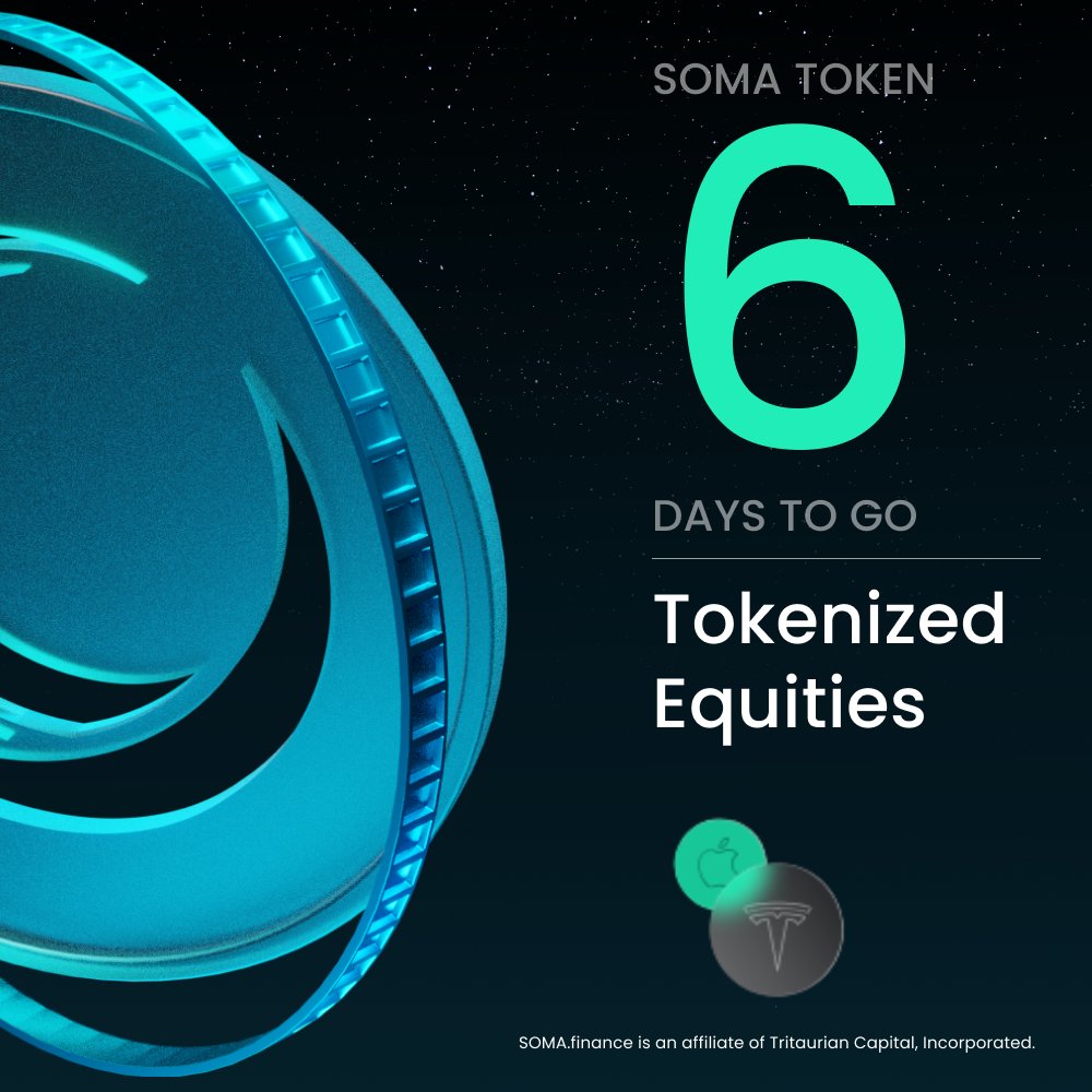 SOMA.finance | US Regulated Tokenization tweet media