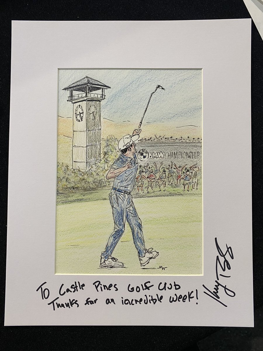 Castle Pines <a href="/BMWchamps/">BMW Championship</a> 
#theisolationart