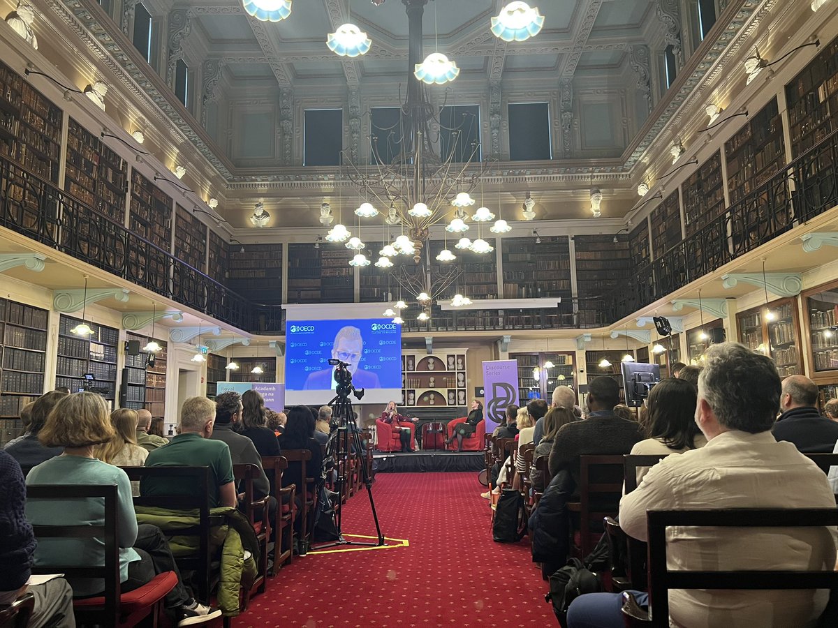 Malcolm Byrne 🇮🇪 🇪🇺 🇺🇦 (@malcolmbyrne) on Twitter photo Fascinating debate on “Responsible AI: is it mission impossible?” at <a href="/RIAdawson/">Royal Irish Academy</a> chaired by <a href="/ahern_deirdre/">Deirdre Ahern</a> .
Governance and ethics of #ArtificialIntelligence for public good core topics. Fascinating debate on “Responsible AI: is it mission impossible?” at <a href="/RIAdawson/">Royal Irish Academy</a> chaired by <a href="/ahern_deirdre/">Deirdre Ahern</a> .
Governance and ethics of #ArtificialIntelligence for public good core topics.