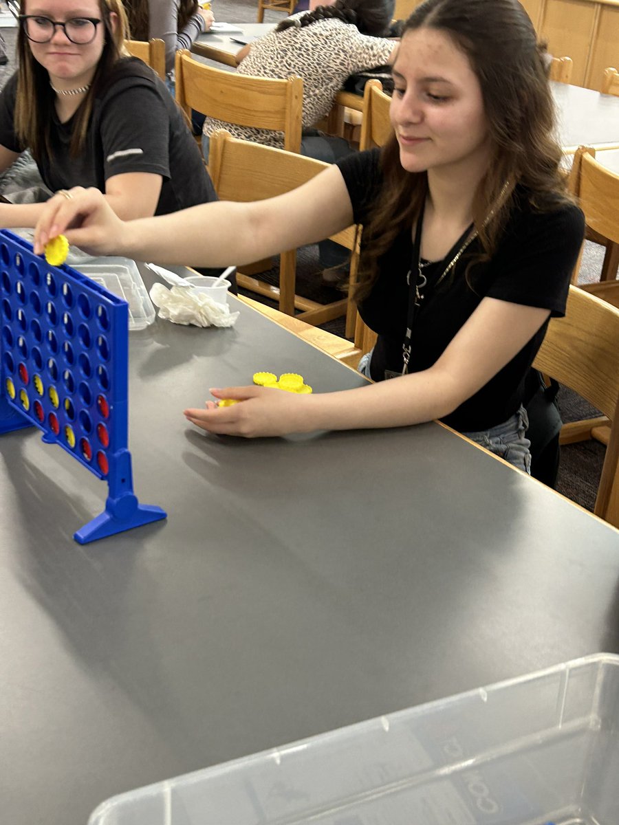 Alvin HS Library tweet media