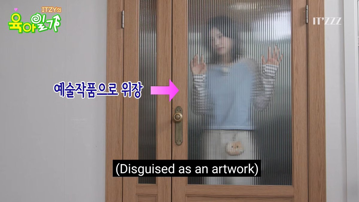 jojojoestar08's tweet image. Itzy hiding skills 😶‍🌫️

#ITZZZ #ITㅋㅋㅋ #ITZY의육아일기