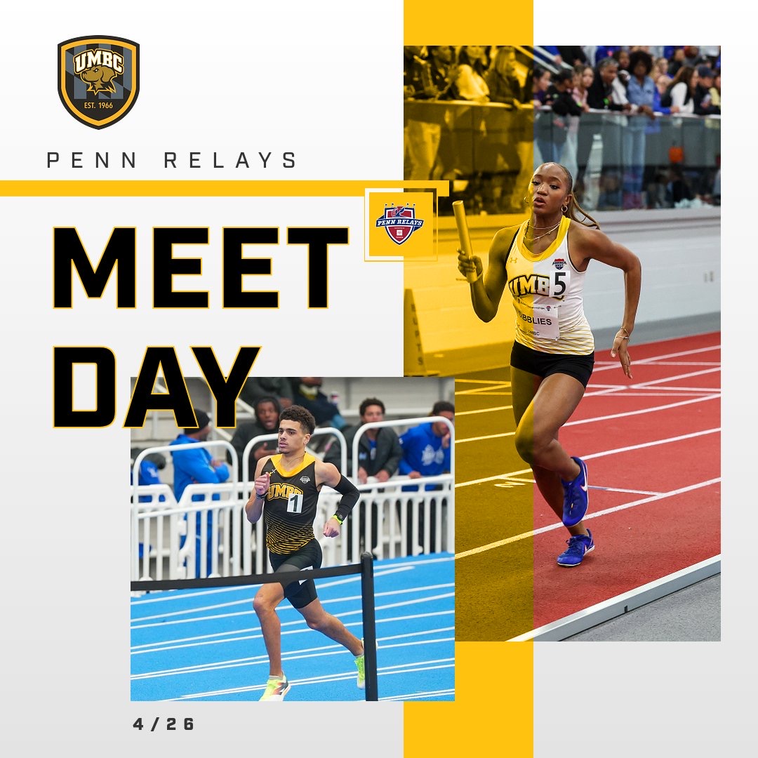 IT'S MEET DAY! It's Day 2 of the Penn Relays!

#RetrieverNation