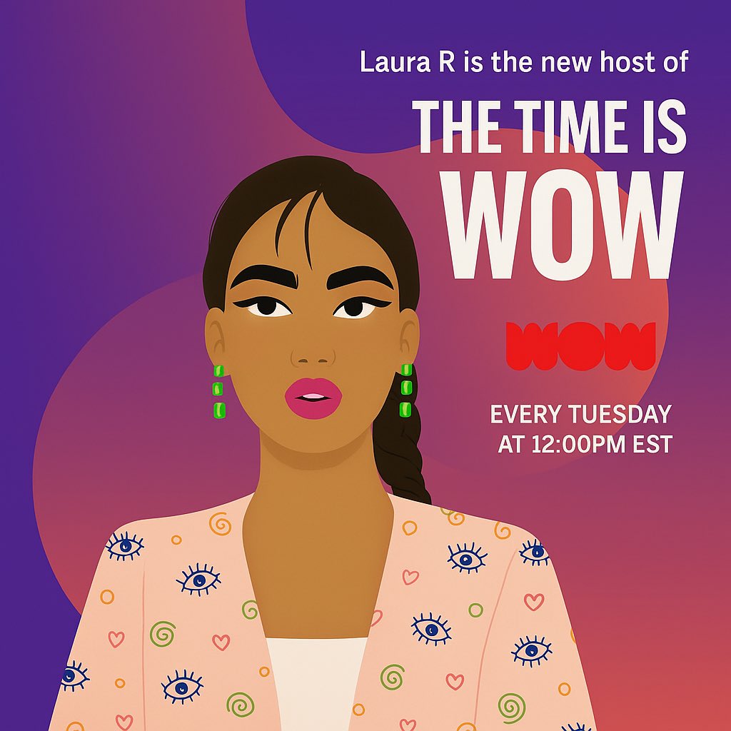 I’m thrilled to share that I’ll be the new host of “The Time is WOW” by <a href="/worldofwomenxyz/">World of Women</a>💗

It’s an honor to step into this role &amp; continue amplifying the voices that are shaping Web3! 

I couldn’t ask for a better first guest <a href="/NaughtalieStone/">STONE</a> 👏✨ Tune in April 29 at 12PM EST!