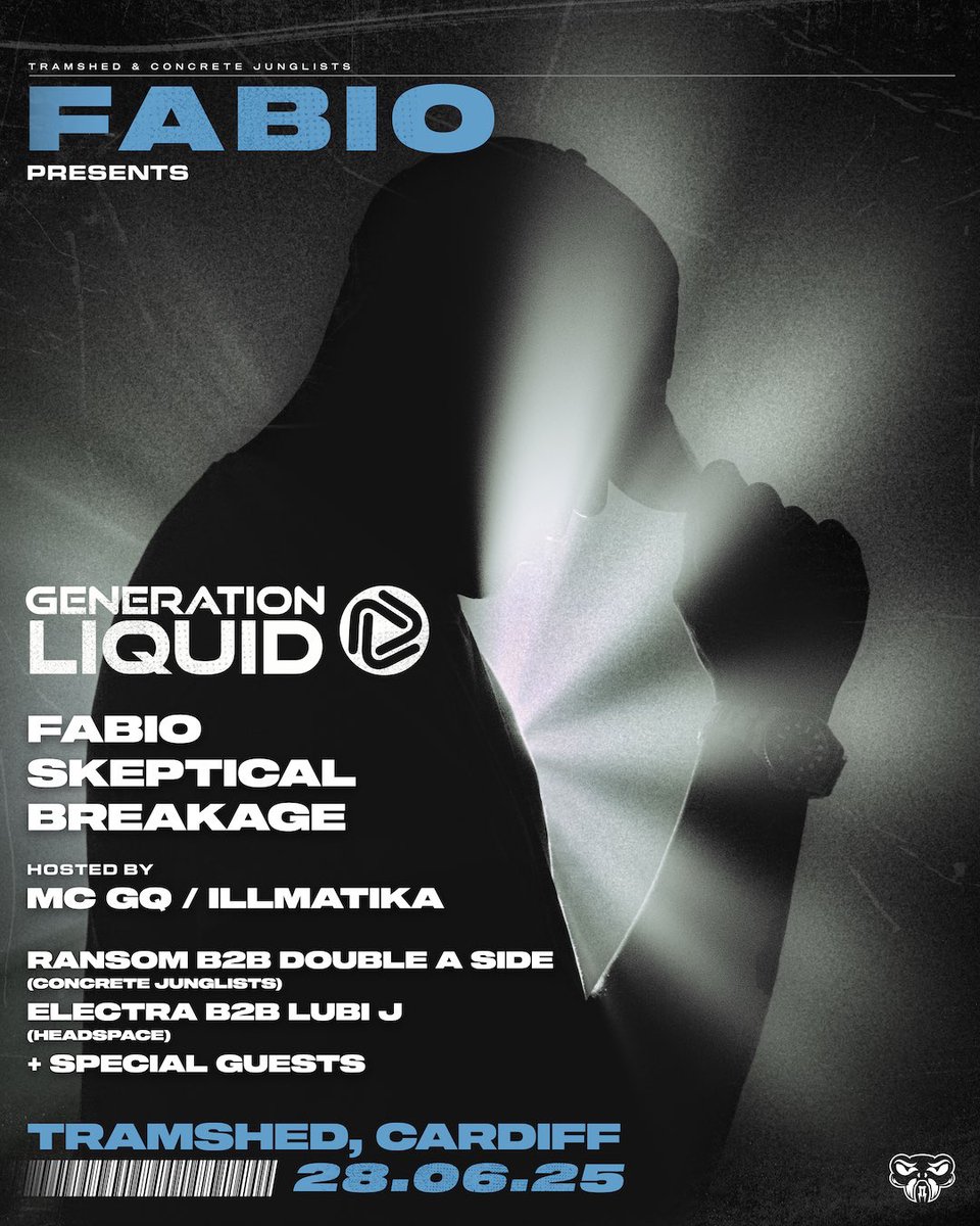 Generation Liquid Cardiff! 🔥👌🏿
Tickets; link.dice.fm/s3eafd835e01