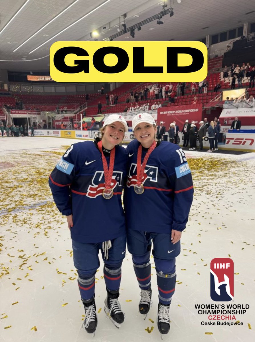 Clarkson Womens Hockey tweet media