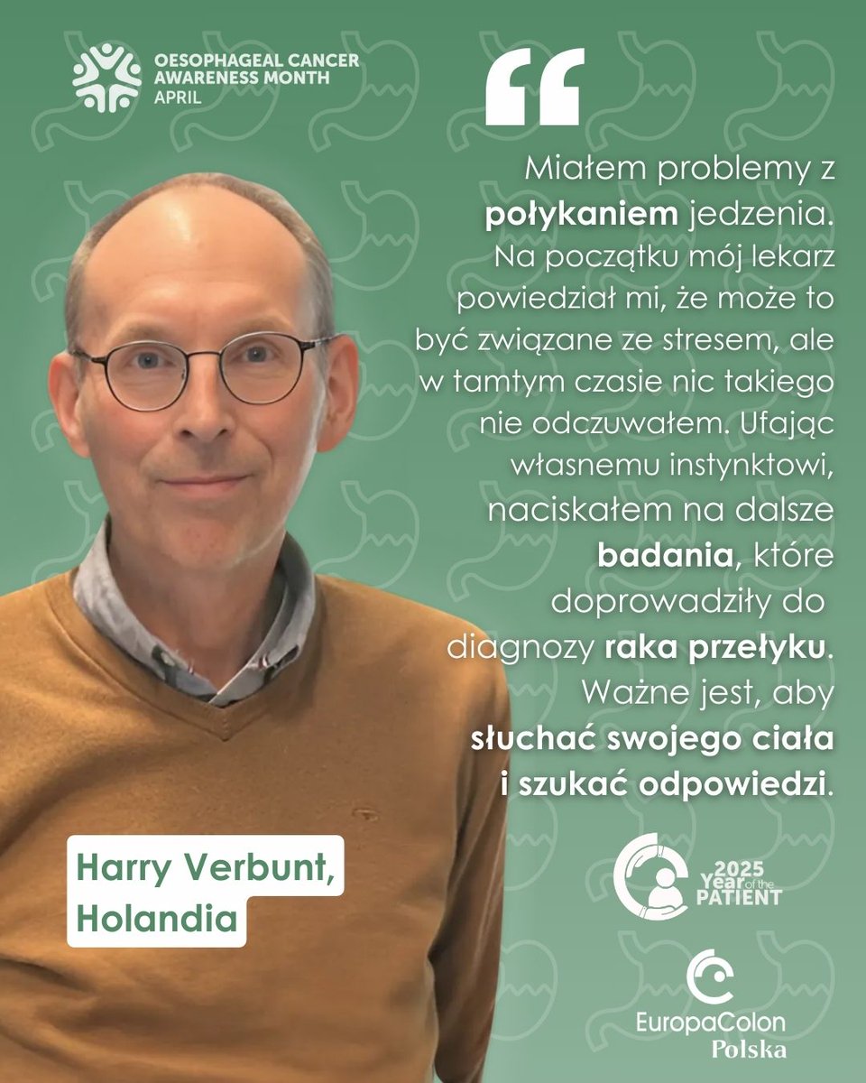 Objawy raka przełyku: 
Niestrawność Odbijanie Dysfagia Uporczywy ból brzucha Nudności Wymioty Uczucie bardzo pełnego lub wzdętego brzucha po posiłkach Krew w stolcu Czarne stolce Utrata apetytu Uczucie pełności po zjedzeniu małych ilości Niezamierzona utrata wagi (10% masy ciała)