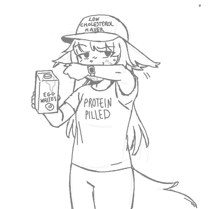neop3t's tweet image. realized i spend at least 30$ a month on 3kgs of egg whites