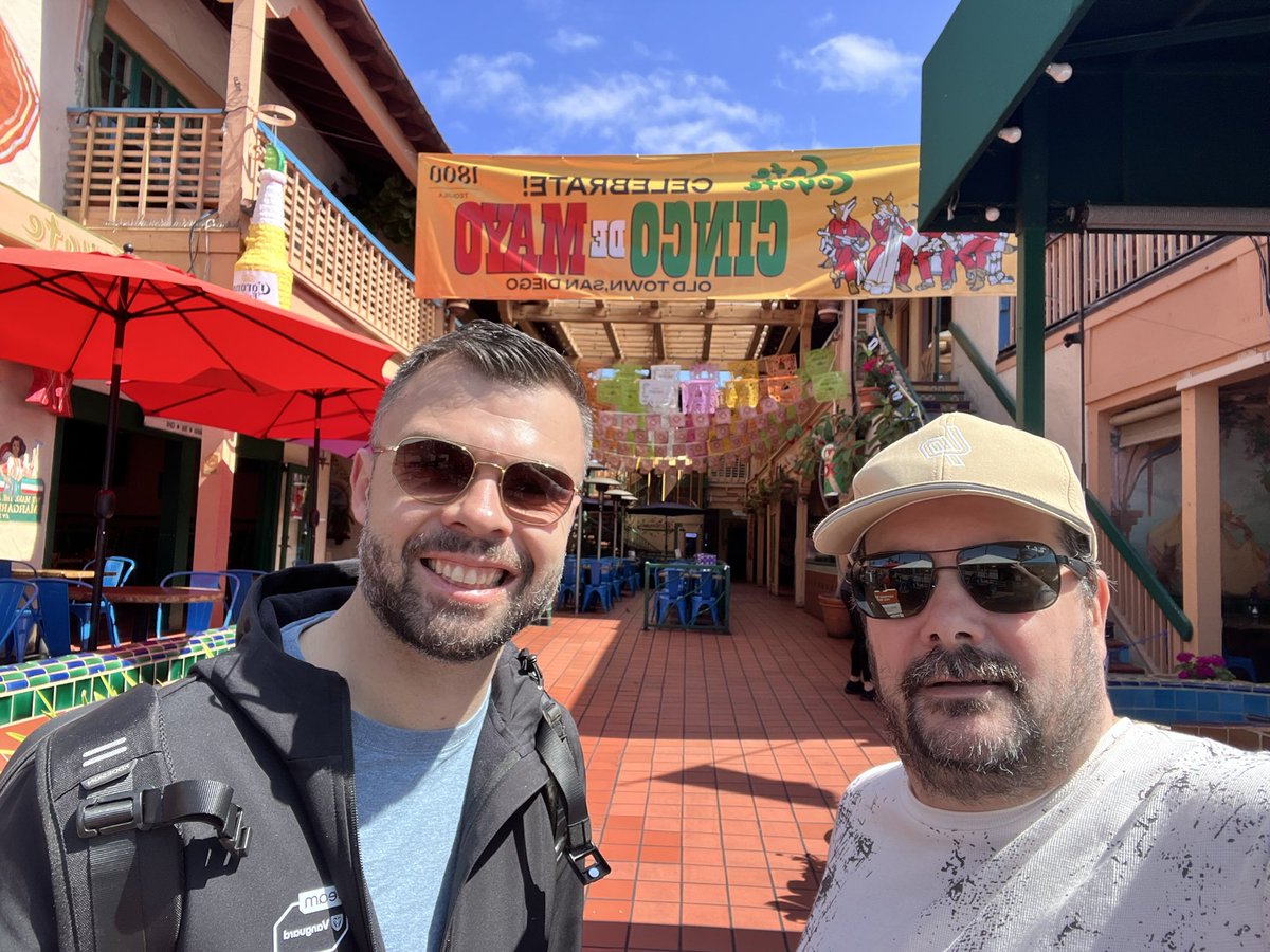 In San Diego old town <a href="/SanDiegoCounty/">SanDiegoCounty</a> #VeeamON2025 <a href="/VeeamVanguard/">VeeamVanguard</a> <a href="/VeeamCommunity/">Alfred</a> <a href="/c_glemot/">Christopher Glémot</a>