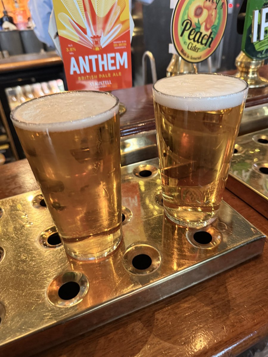 £8 a pint now.

And everyone pays using contactless on their phone so it seems painless!