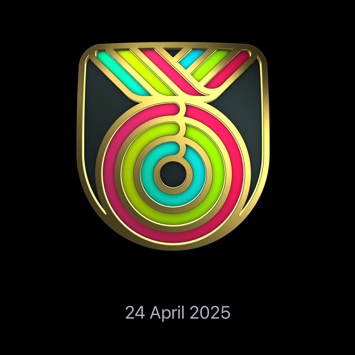 O mam i ja 😁 Global Close Your Rings Day. #CloseYourRings