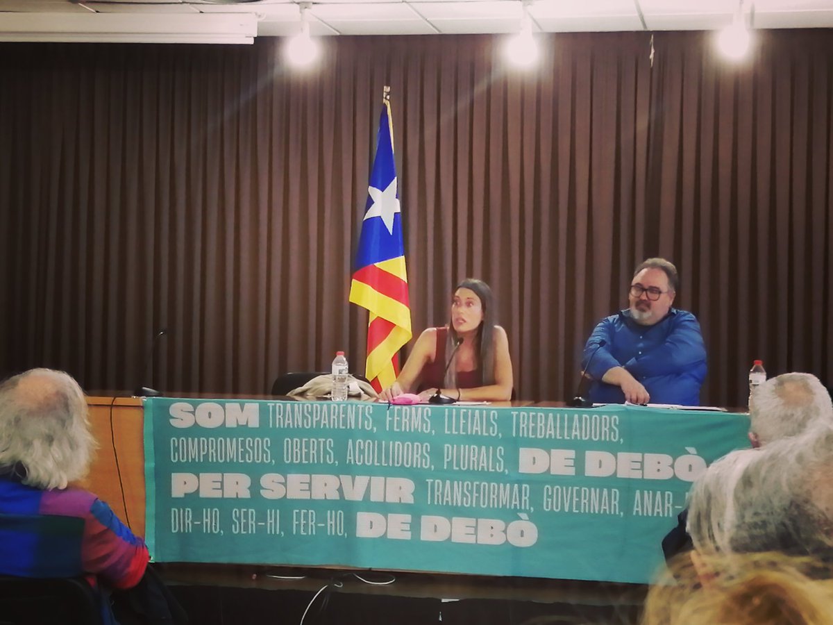 La <a href="/miriamnoguerasM/">Miriam Nogueras 🎗</a> és una política de primer nivell per molts motius; un dels principals, que sempre parla clar i català.