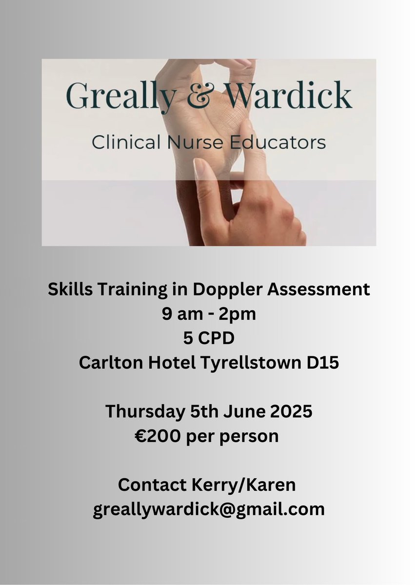 GreallyNash's tweet photo. Book your spot. CPD award. Looking forward to seeing you there https://t.co/CKNXpBgC4D