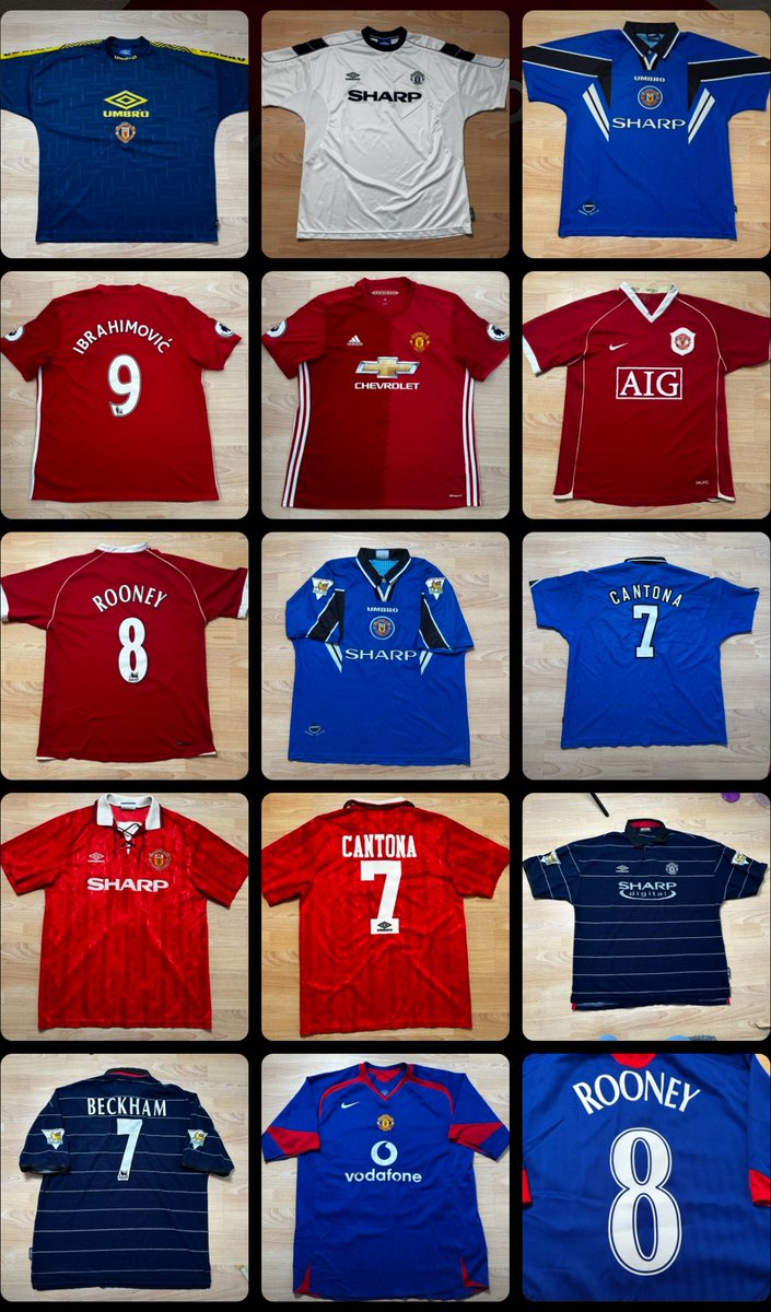 Lee's Football Shirts tweet media