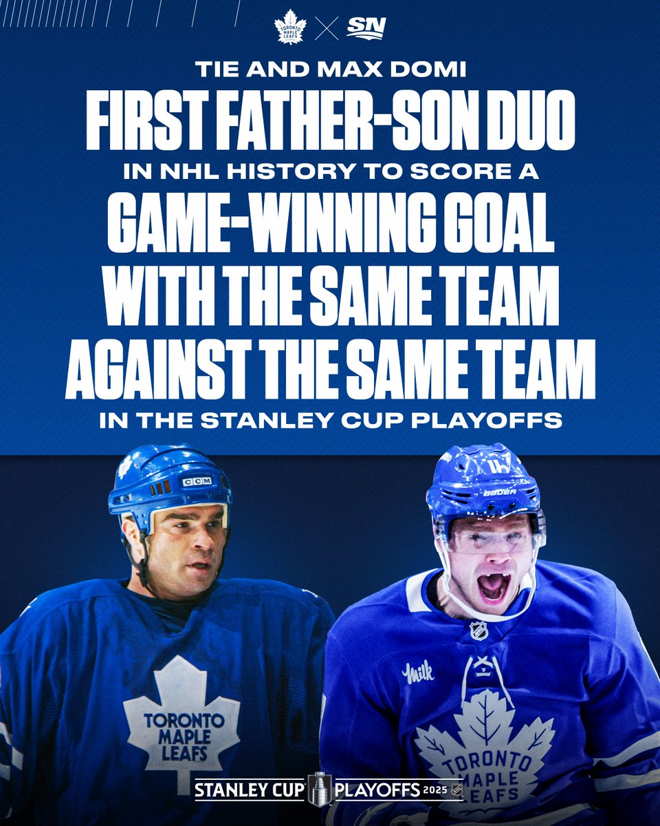 Like father, like son 🧬

(h/t <a href="/NHL/">NHL</a>)