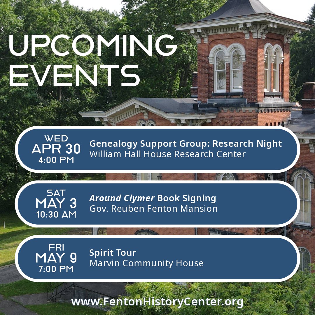 Check out our upcoming events!