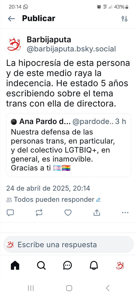 Barbijaputa's tweet photo. Madre mía, es que están desfilando uno a uno todos los miembros de ese medio para retractarse? Pero qué luz de gas es esta? https://t.co/KlU83pgV3T