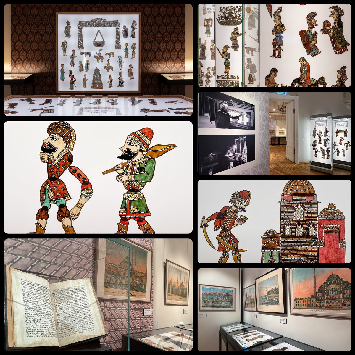 🇹🇷 16 Nisan tarihinde ise Doğu Sanatları Müzesi’nde, 15 Mayıs tarihine kadar sürecek Karagöz Sergisi’nin açılışı yapıldı.

Büyükelçimiz Tanju Bilgiç'in açılışını yaptığı sergide, Hayali Cengiz Samsun’un geleneksel tekniklerle hazırladığı 120 tasviri ile Doğu Sanatları Müzesi ve