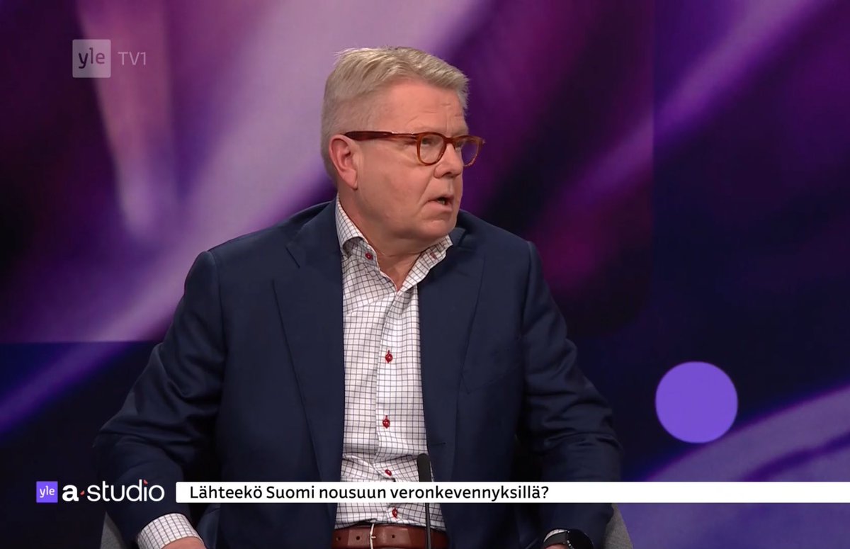 Suomen talouden tilanne on heikko. Jotain pitää tehdä, jotain muuta, kuin viimeisenä 17 vuotena ollaan ilman menestystä kokeiltu. A-talkissa <a href="/jyrihakamies/">Jyri Häkämies</a> muistutti, että hallituksen tekemät veropäätökset ovat oikeita kasvun käynnistämiseksi. Ja kasvua, juuri sitä nyt tarvitaan.