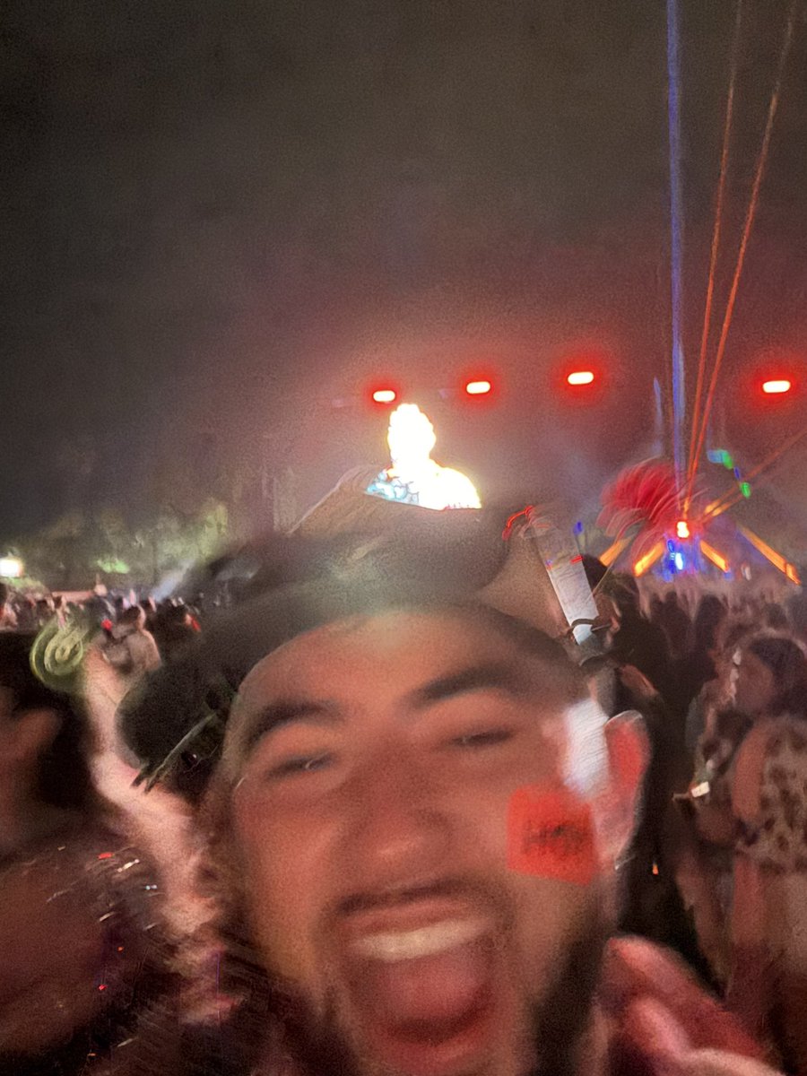 “How was Coachella?”

Me -