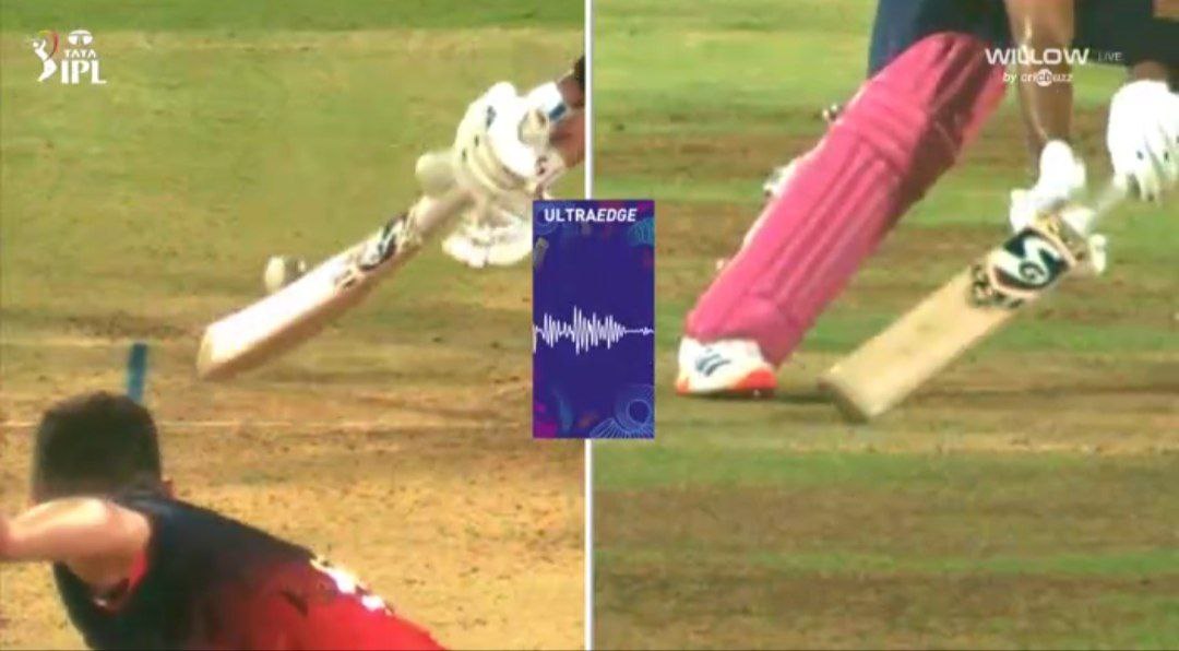 Flick_of_wrist1's tweet photo. Only if Jitesh Sharma had a PR to hype his wicketkeeping skills !!

#RCBvsRR https://t.co/L9dzOyuobp