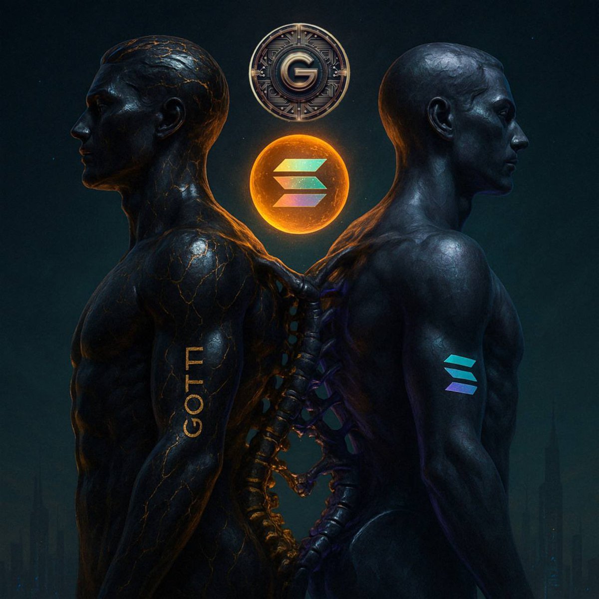 Two Foundations 🏦

Double the Power 💪

$GOTTI 🤝 $SOL 

The perfect pairing.