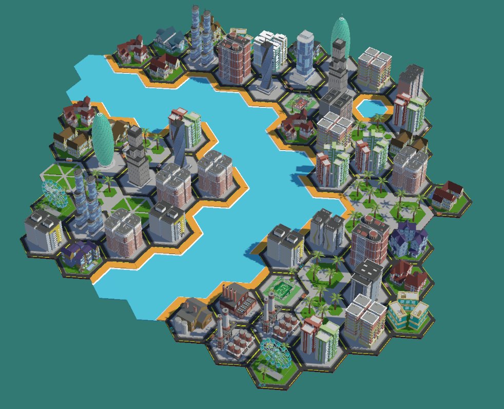 HexaUrbs is a chill tile based city builder coming soon...

Do wishlist it on steam - store.steampowered.com/app/3563120/He…

#gamedev #indiegamedev #indiedev #indiegame #cozygames