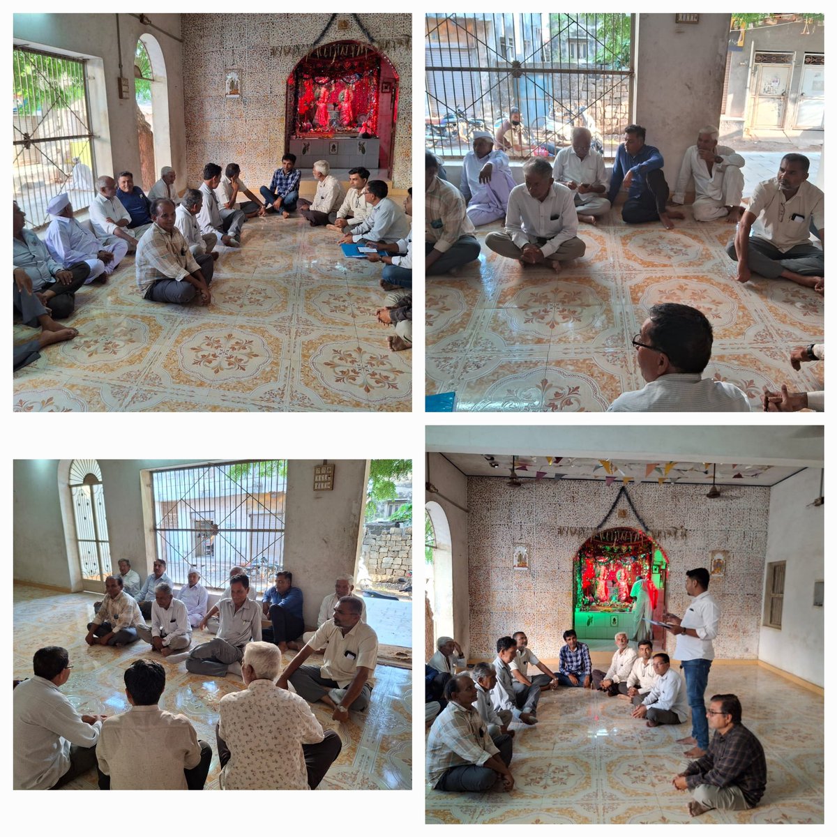 SolankiKana3's tweet photo. આજરોજ કેશોદ તાલુકાના સોંદરડા ગામે પંચાયતી રાજ દિવસ ના રોજ  ગ્રામસભા યોજવામાં આવી. "મારી ગ્રામ પંચાયત મારું સ્વાભિમાન".. #PanchayatiRajDiwas
@CMOGuj @collectorjunag @DdoJunagadh @TdoKeshod @esdmkeshod https://t.co/JRImsYF4p1