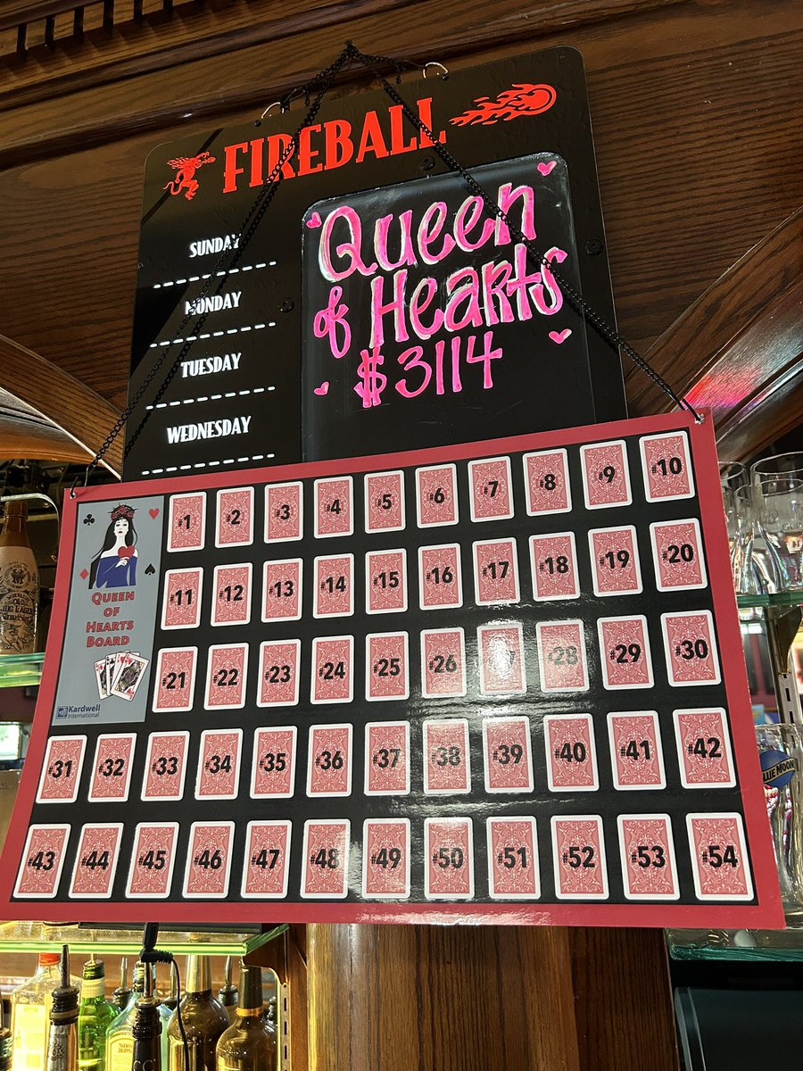 THE QUEEN IS COMING BACK! 👸 ❤️Tickets on sale now for our first draw Wednesday May 7. Starting pot already over 3k 💰💰