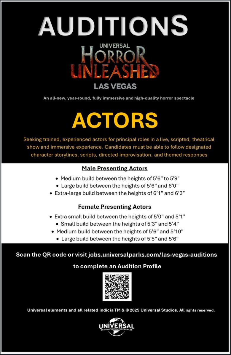 NateSwrites's tweet photo. Awesome Opportunity for Full-Time Acting work. Check it out! https://t.co/TbaCzRQ2W5