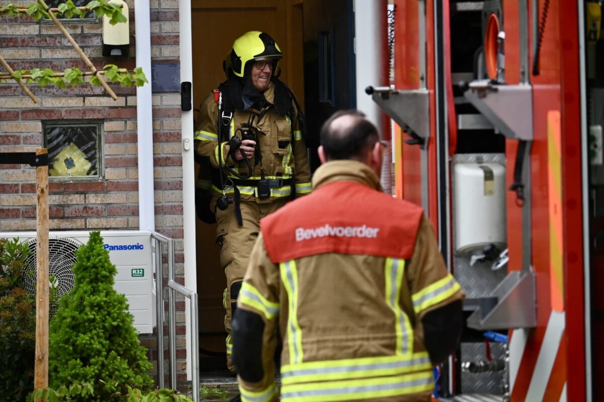 Brand in zorginstelling