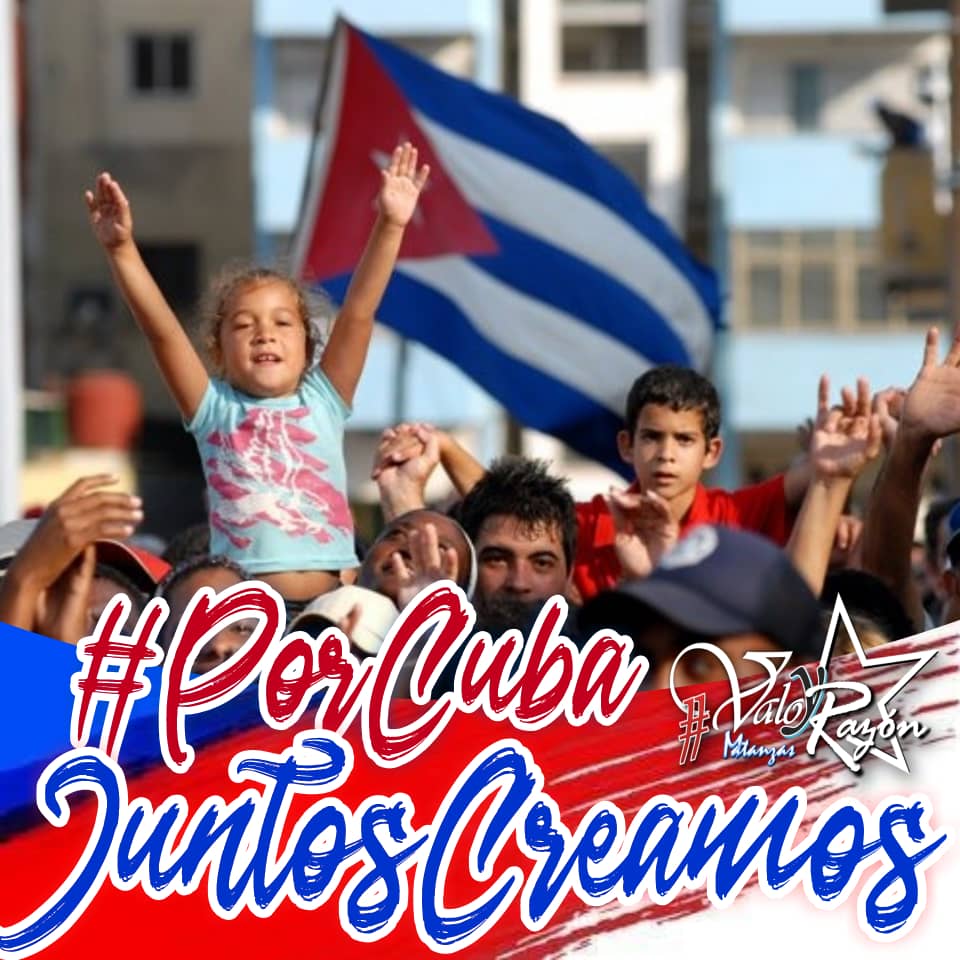 ¡El 1ro de Mayo es nuestra fiesta! Compartamos la energía y el entusiasmo que nos une como pueblo. A pesar de las adversidades, ¡Estaremos en las calles! ❤️🤝 #PorCubaJuntosCreamos