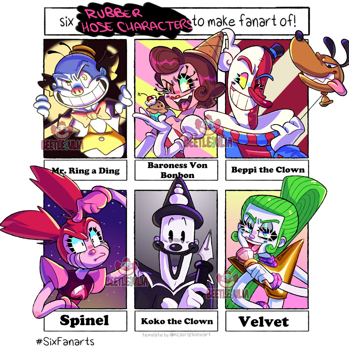 BeejTheClown's tweet photo. #rubberhose #DoctorWho #luximperator #mrringading #cupheadshow #spinel #kokotheclown #velvetandveneer #baronessvonbonbon #beppitheclown @bbcdoctorwho https://t.co/WPeeInNG3d