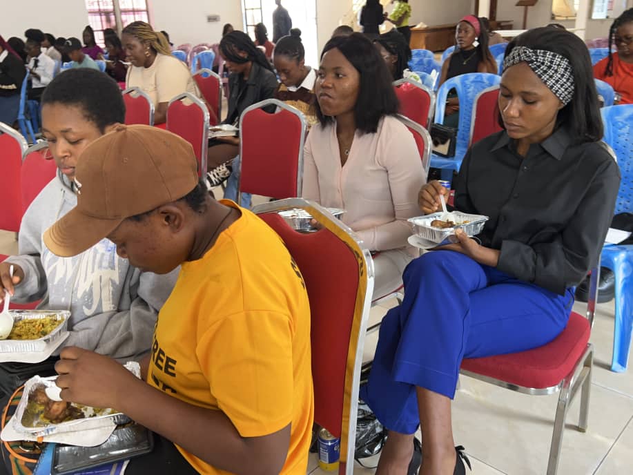 WTMBamenda's tweet photo. Last Saturday we had an amazing IWD2025 celebration. From having amazing talks to playing exciting games under the theme "Redefine Possible"💃🏽. 
We had exceptional moments that made the event remarkable 🥰

#WTMRedefinePossible #WTMBamendaIWD2025 #WTMBamendaIWD #IWD2025 https://t.co/btpDZMxyWh
