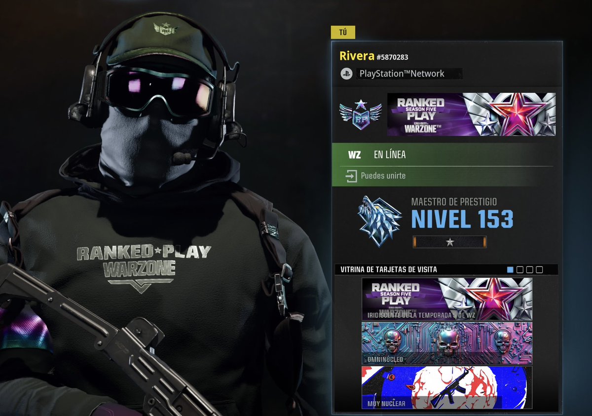 DBDSERVICE's tweet photo. Account for Sale

DM me or by my discord: kingflow_1

$200$

Master Prestige lvl153

Content:Ghost Zombie(Pre-Order MW3),Woods Zombie and Numbers(Pre-Order BO6)Jack Links,Black cells MW3 T5,T6,Black Noir 

Iri MW3 T5 and Warzone BO6 T2

Nuke Urzikistan and Rebirth

And more https://t.co/uY0b0wwBqp