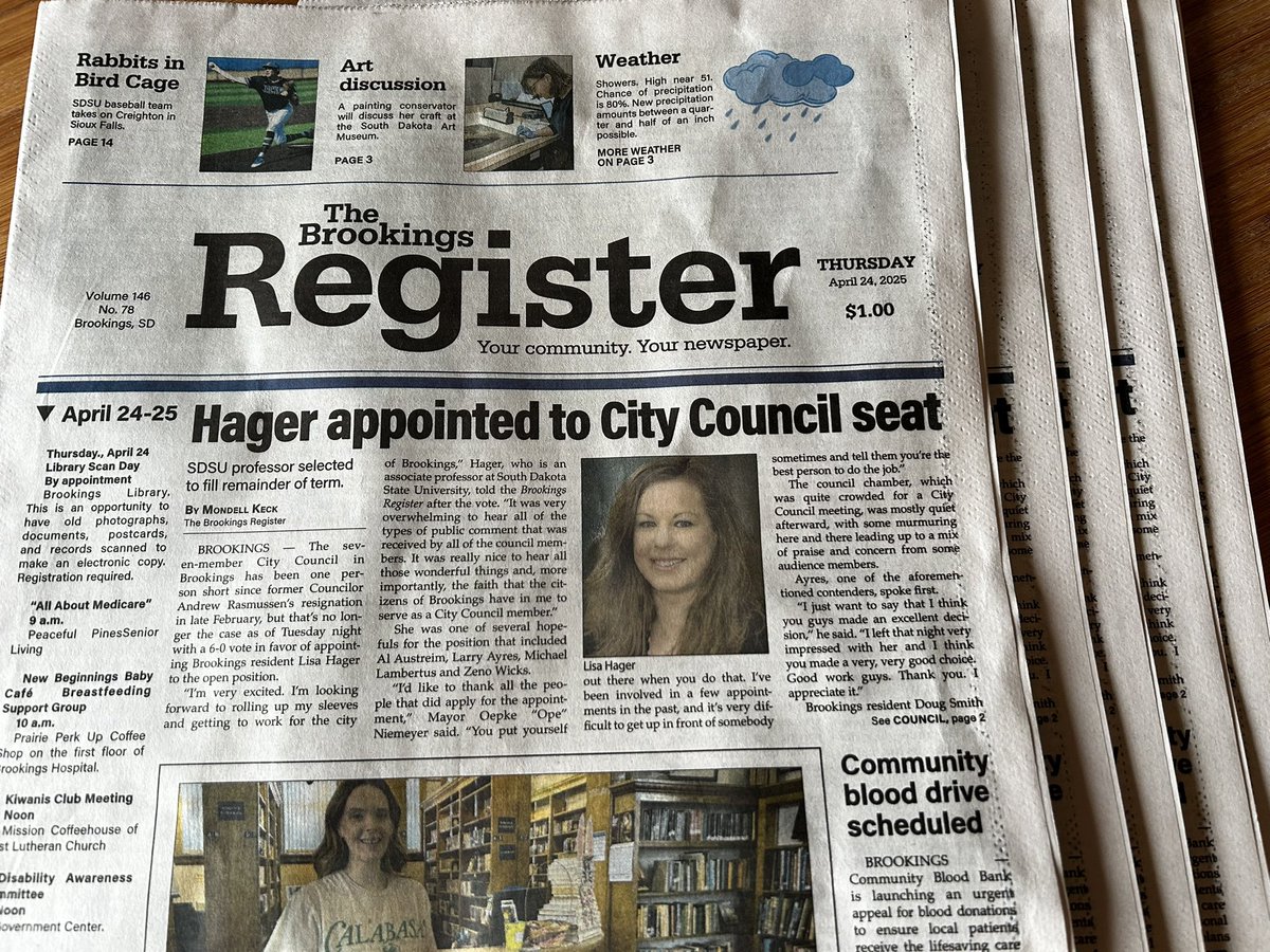 Lisa Hager tweet media