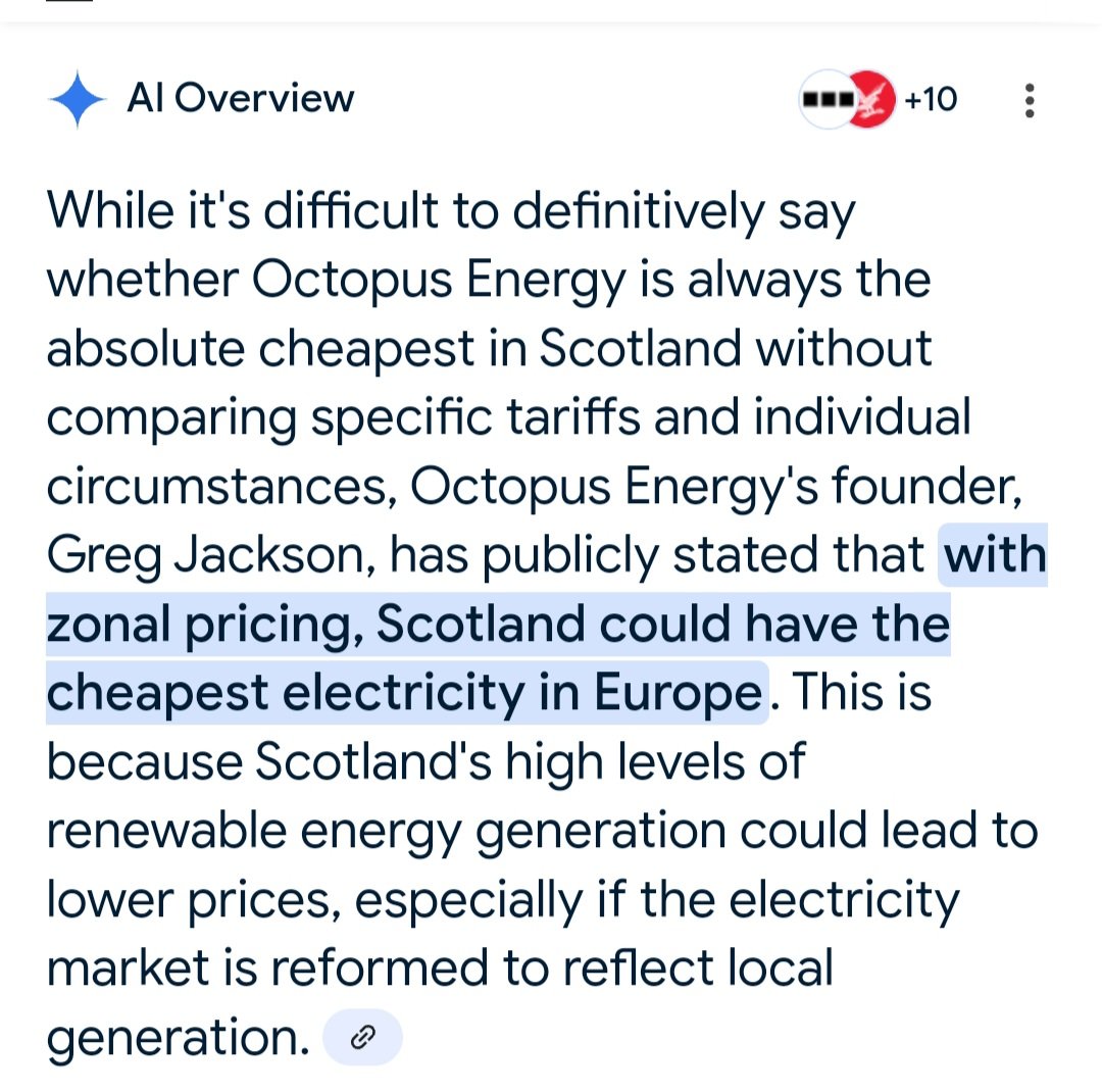 Rab Bruce (@electobitch) on Twitter photo <a href="/ScottishLabour/">Scottish Labour</a> Scotland has 2.5 million homes
Powers 13.5 million with renewable energy alone
Has the highest energy bills in the Western world
Only country on the planet to discover oil without any benefit
Because of Westminster greed <a href="/ScottishLabour/">Scottish Labour</a> Scotland has 2.5 million homes
Powers 13.5 million with renewable energy alone
Has the highest energy bills in the Western world
Only country on the planet to discover oil without any benefit
Because of Westminster greed