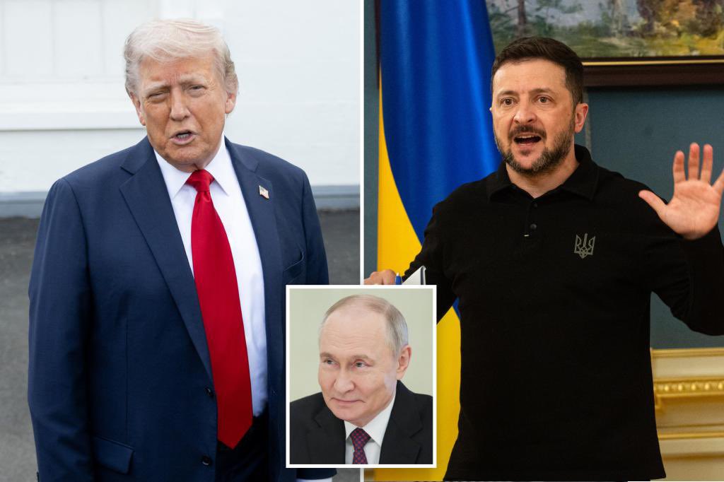 thomasovitch1's tweet photo. 🚨 La version de Zelensky d'un « plan de paix » :

1) La Russie capitule et admet sa responsabilité pour TOUT !

2) La Russie se retire de tous les territoires dont la Crimée !

3) La Russie paie 500 milliards à l’Ukraine

4) L’Ukraine rejoint immédiatement l’OTAN et l’UE

5) Poutine est destitué et poursuivi pour crimes de guerre

Il a pris quelle substance a votre avis l'autre fou ? 🤡