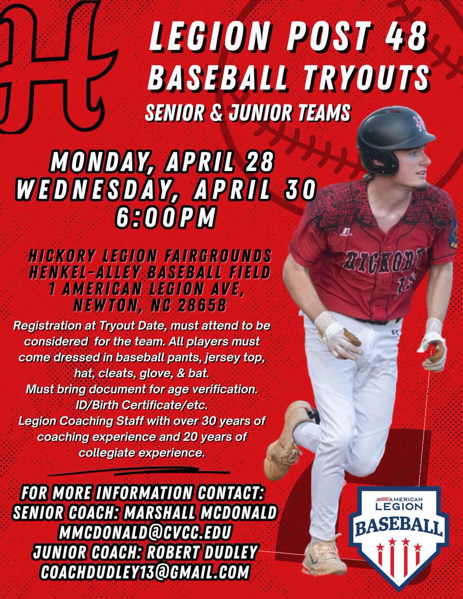 Post 48 American Legion Baseball tweet media