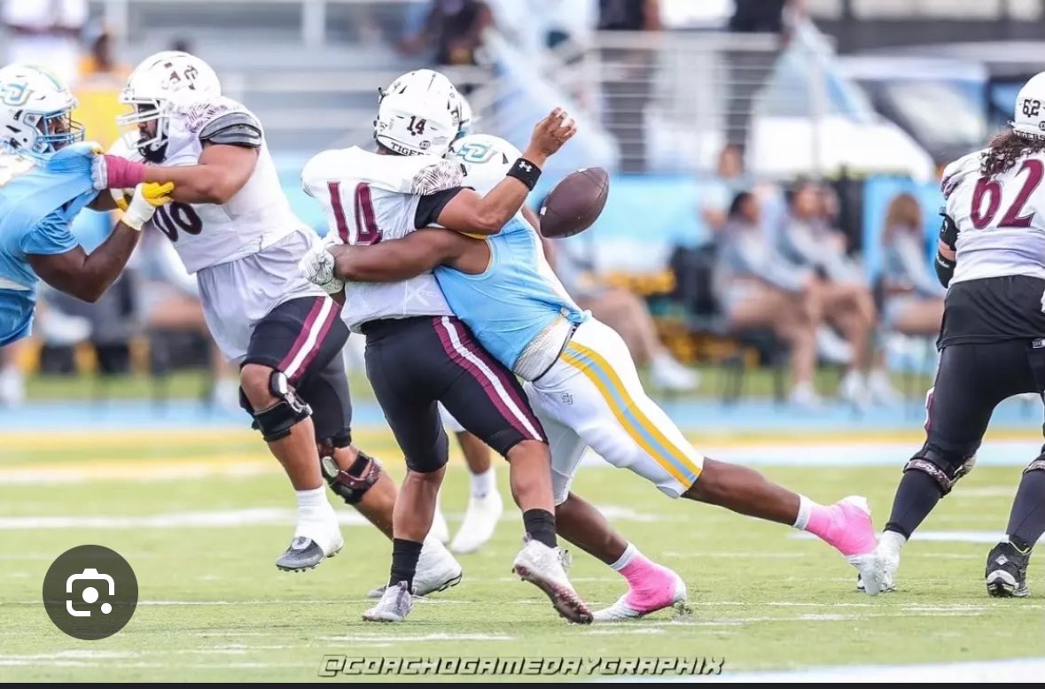 #AGTG After an amazing conversation with Coach Scott I’m blessed to receive an offer from THE SOUTHERN UNIVERSITY