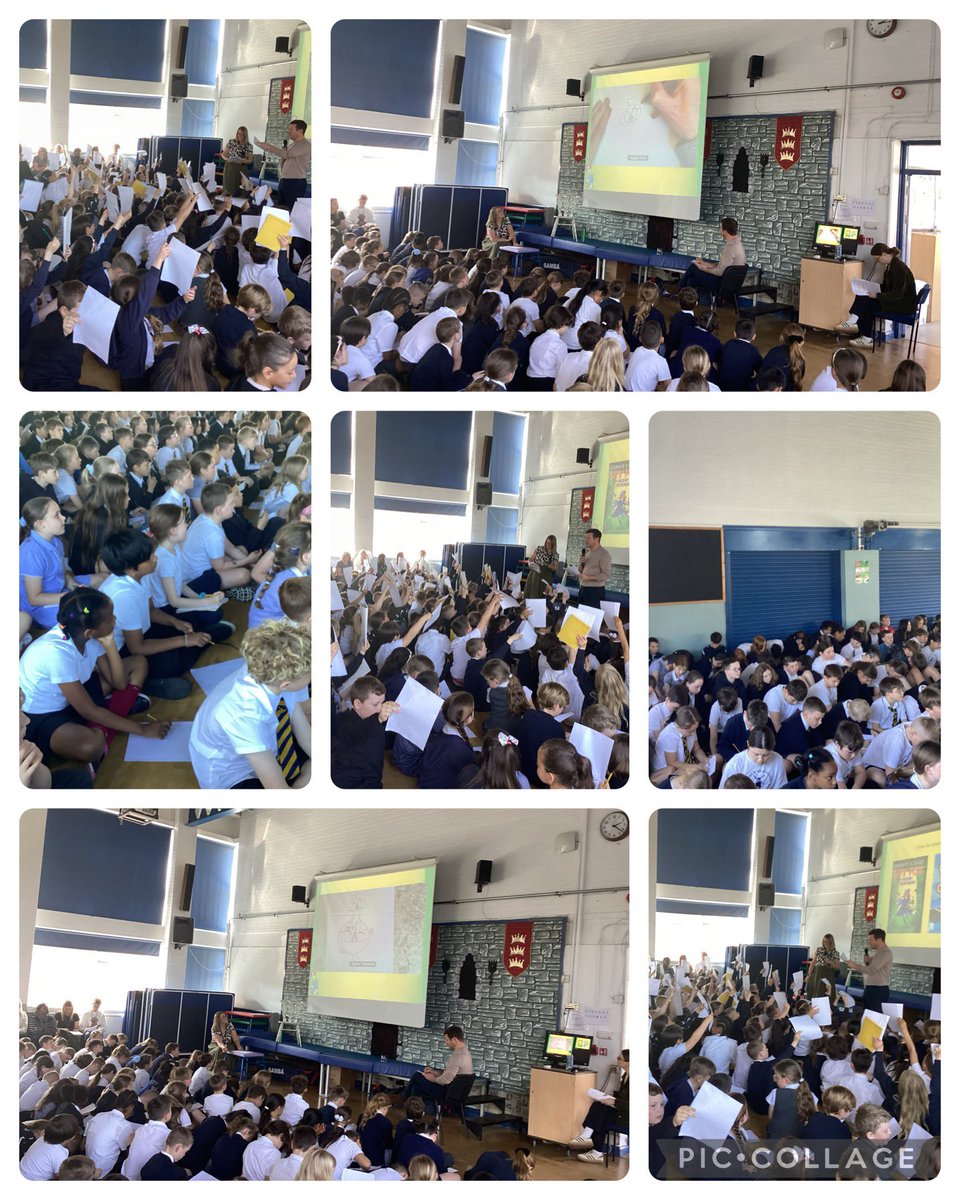 Higher Bebington Junior School (@hbjsch63) on Twitter photo A BIG thank you to Mrs Colothan and <a href="/LinghamsBooks/">Linghams Bookshop books, toys and author events</a> for organising our Author visit today with Dermot O’Leary…we all had so much fun.
#HBJSREADING A BIG thank you to Mrs Colothan and <a href="/LinghamsBooks/">Linghams Bookshop books, toys and author events</a> for organising our Author visit today with Dermot O’Leary…we all had so much fun.
#HBJSREADING