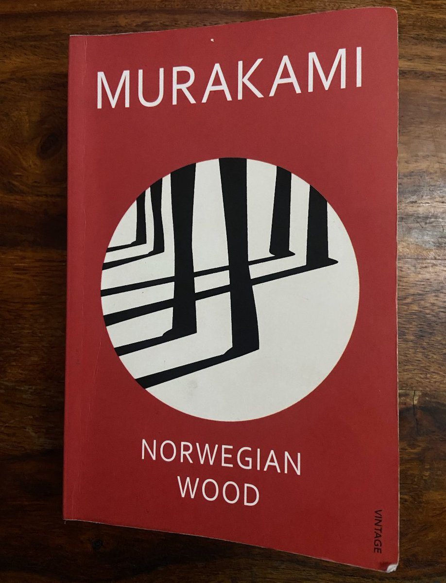ishaankulkarnii's tweet photo. Norwegian Wood - 5/5  

This book swallowed me whole, I just could not put it down! Young love is a crazy feeling and impossible to forget. 

The opening scene where he hears the Norwegian wood in the plane is staying with me forever. https://t.co/kXluev5yHs