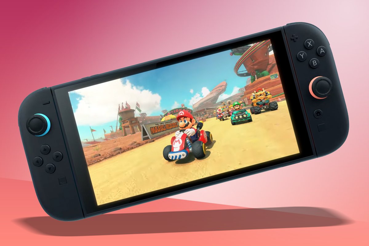 Scrubing (@scrubings) on Twitter photo Missed your Switch 2 pre-order?
Announcing our Switch 2 launch Giveaway! 🎮
To enter:
Follow <a href="/Scrubings/">Scrubing Pre-Debut Vtuber Arc (^._.^)ノ</a> (me)
Follow <a href="/ScrubingYT/">Scrubing (but unhinged) 🙀</a> (also me)
Like + RT this post!
Winner announced on YouTube (subscribe for Switch 2 news and restock info)
youtube.com/c/scrubing
Good luck! 💙 Missed your Switch 2 pre-order?
Announcing our Switch 2 launch Giveaway! 🎮
To enter:
Follow <a href="/Scrubings/">Scrubing Pre-Debut Vtuber Arc (^._.^)ノ</a> (me)
Follow <a href="/ScrubingYT/">Scrubing (but unhinged) 🙀</a> (also me)
Like + RT this post!
Winner announced on YouTube (subscribe for Switch 2 news and restock info)
youtube.com/c/scrubing
Good luck! 💙