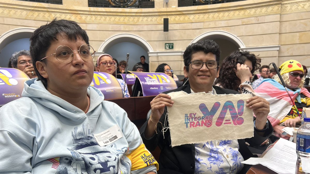 SePuedeSer's tweet image. 🧵1/2 Desde la Alcaldía Mayor de @Bogota vemos pertinente e importante que el Congreso dé la discusión sobre la #LeyIntegralTrans. Atendiendo las exhortaciones de la Corte Constitucional y la deuda del Congreso… 
@planeacionbog @DavidAlonzoC @integracionbta @EcastilloVa