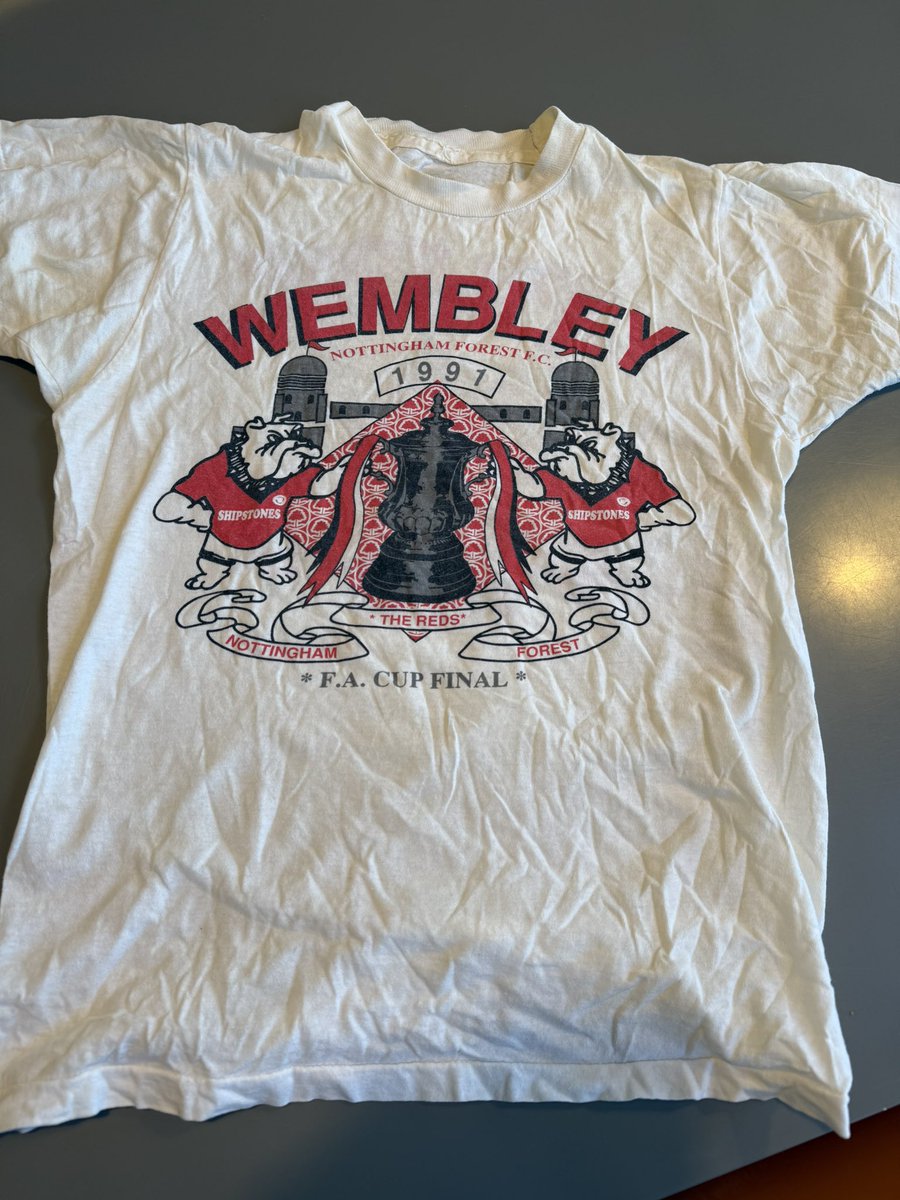 thegreywhippet1's tweet image. T shirt sorted for Sunday&apos;s FA cup semi final. @NFFC v @ManCity - the road to Wembley has been long and winding.....