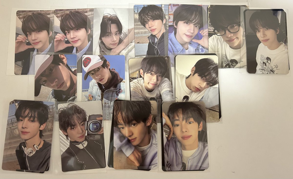 gkf_ndl's tweet photo. tws トレカ　交換　try with us
【譲】　画像1.2枚目シニュ　ドフン　ハンジン　ジフン　ギョンミン
【求】画像3枚目　ヨンジェ

同異種問いません。郵送同日発送希望です✨お心当たりのある方はお気軽にお声がけください。 https://t.co/GYmx5r7lXW