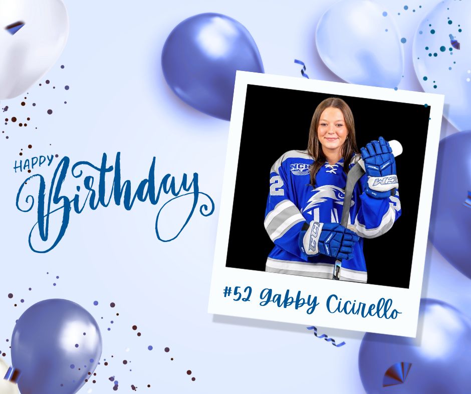 Happy Birthday to #52 Gabby Cicirello!