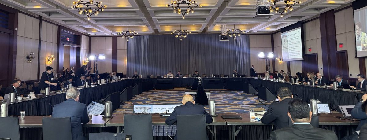 APECBiz's tweet image. ABAC New Zealand’s Anna Curzon, Chair of the Regional Economic Integration Working Group (REIWG), presides over their meeting to tackle critical issues including navigating the rise of protectionism, strengthening supply chains, enabling seamless digital trade and inclusive…