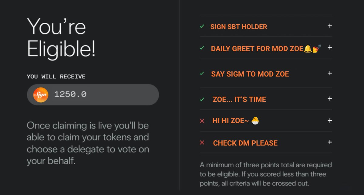 CrackedHaloNet's tweet photo. $SIGN is available to Register today🔥

You should register your wallet before the snapshot

🔗https://t.co/f3pCmYs20Y https://t.co/qg1bFSjDmt