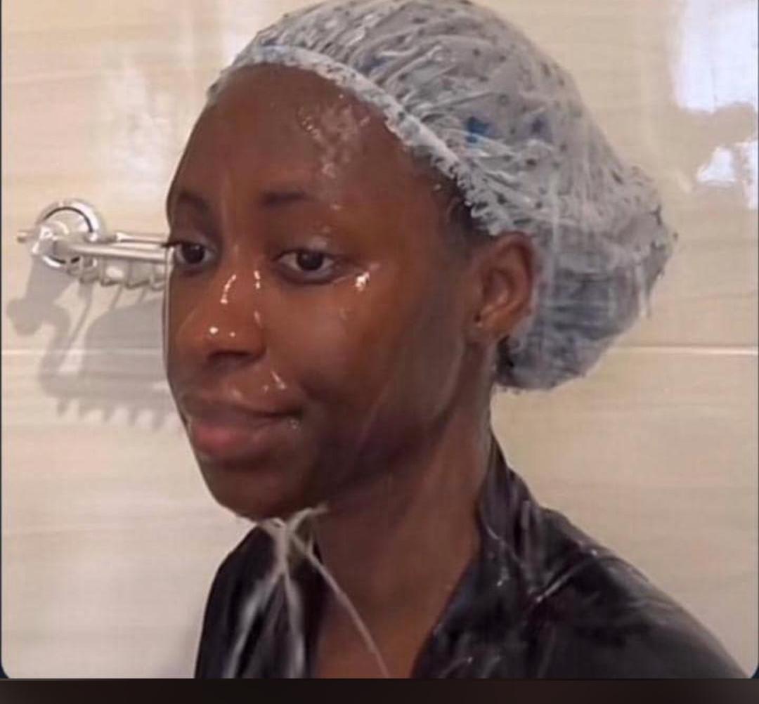 When she thinks you don't know that she still hoeing with the so-called ex
